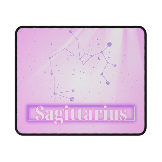 Sagittarius Zodiac Non-Slip Gaming Mouse Pad - Perfect for Gamers & Astrology Lovers