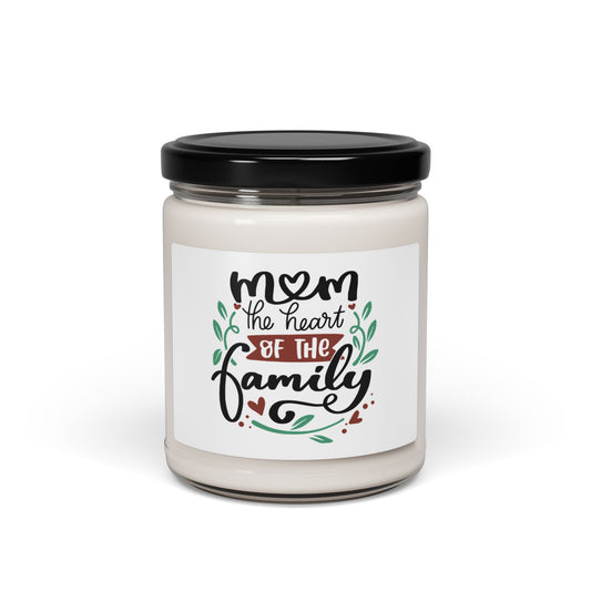 Mom Heart of the Family Scented Soy Candle - 9oz