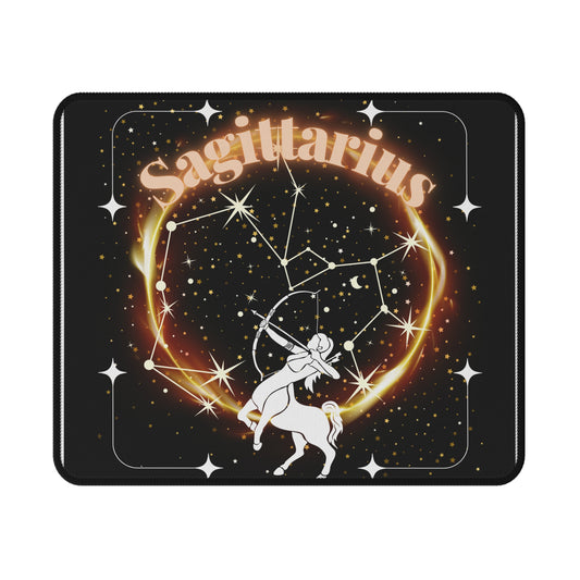 Sagittarius Non-Slip Gaming Mouse Pad - Ideal for Gamers & Astrology Fans